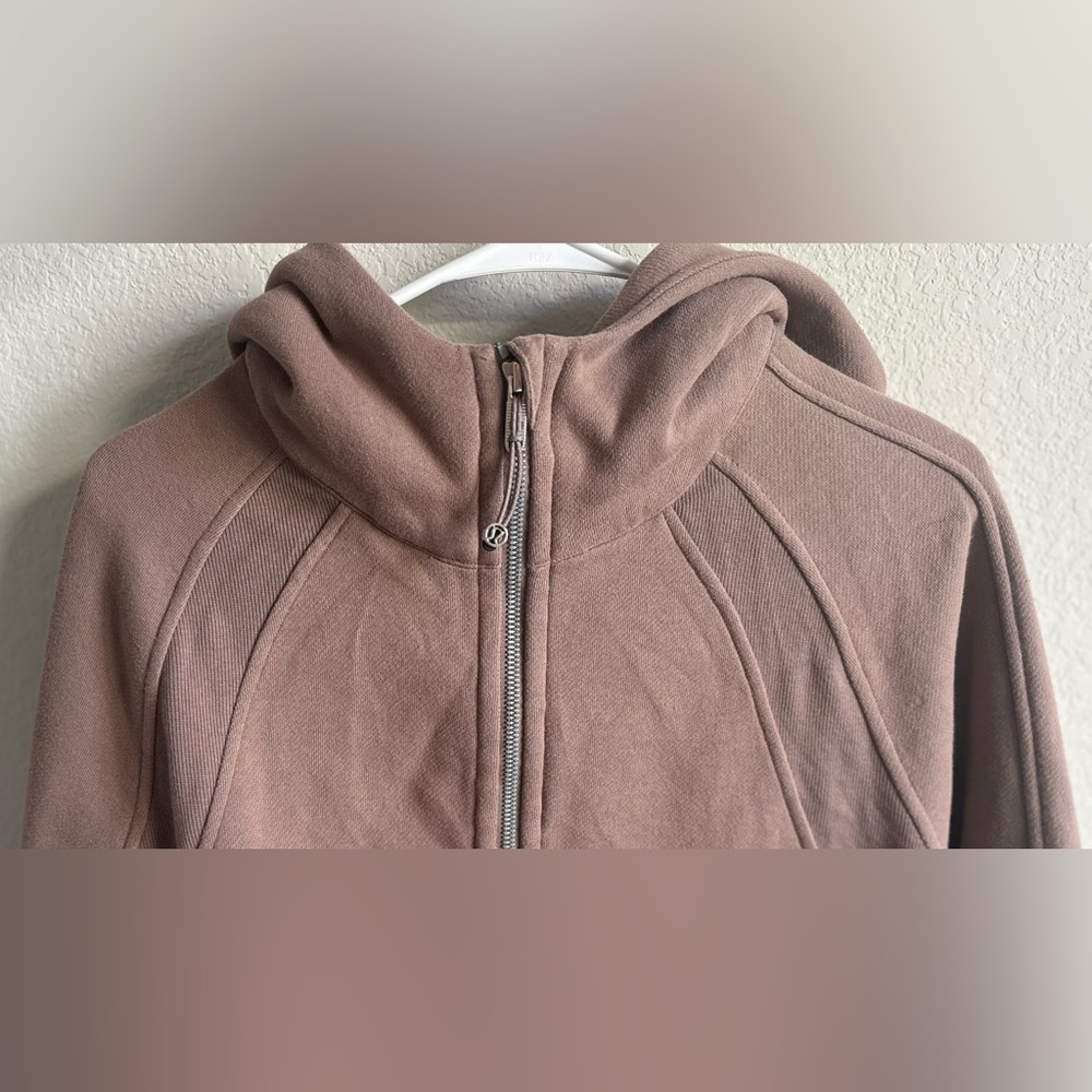 lululemon | Scuba Hoodie | Taupetastic | M/L